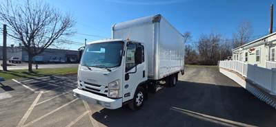 Isuzu NPR HD 16 ft Box Truck - 215HP, 6 Speed Automatic, Roll up Door, Liftgate