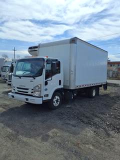 Isuzu NPR HD 16 ft Box Truck - 215HP, 6 Speed Automatic, Roll up Door, Liftgate