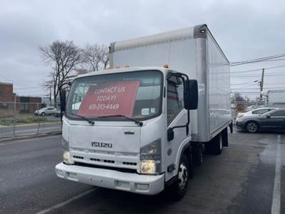 Isuzu NPR HD 16 ft Box Truck - 215HP, 6 Speed Automatic, Roll up Door, Liftgate