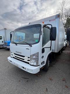 Isuzu NPR HD 16 ft Box Truck - 215HP, 6 Speed Automatic, Roll up Door, Liftgate