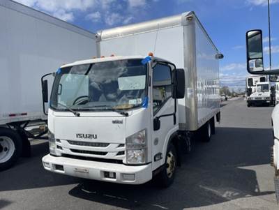 Isuzu NPR HD 16 ft Box Truck - 215HP, 6 Speed Automatic, Roll up Door, Liftgate