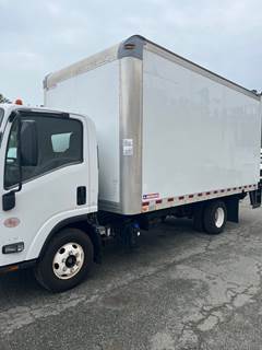 Isuzu NPR HD 16 ft Box Truck - 215HP, 6 Speed Automatic, Liftgate