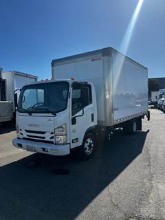 Isuzu NPR HD 16 ft Box Truck - 215HP, 6 Speed Automatic, Roll up Door, Liftgate