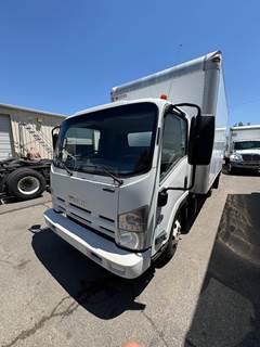 Isuzu NPR HD 16 ft Box Truck - 215HP, 6 Speed Automatic, Liftgate