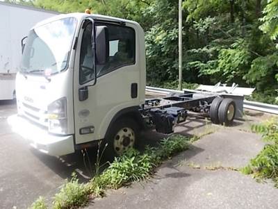 Isuzu NPR HD Box Truck - 215HP, 6 Speed Automatic, Liftgate