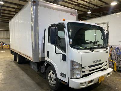 Isuzu NQR 18 ft Box Truck - 215HP, 6 Speed Automatic, Roll up Door, Liftgate
