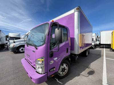 Isuzu NQR 16 ft Box Truck - 6 Speed Automatic, Roll up Door, Liftgate