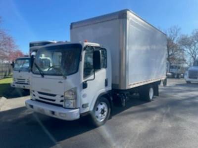 Isuzu NQR 16 ft Box Truck - 215HP, 6 Speed Automatic, Roll up Door, Liftgate