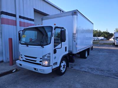 Isuzu NQR 16 ft Box Truck - 6 Speed Automatic, Roll up Door, Liftgate