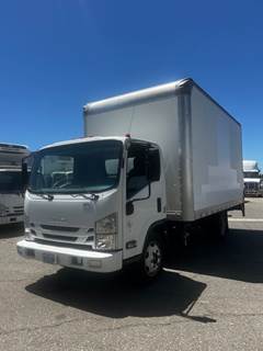 Isuzu NQR 16 ft Box Truck - 215HP, 6 Speed Automatic, Roll up Door, Liftgate