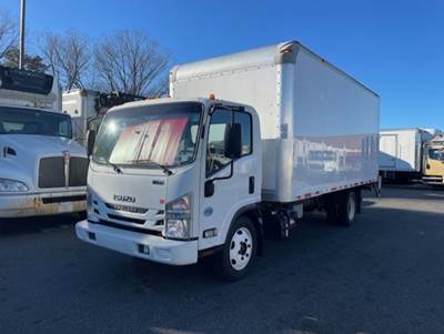 Isuzu NQR 18 ft Box Truck - 215HP, 6 Speed Automatic, Roll up Door, Liftgate