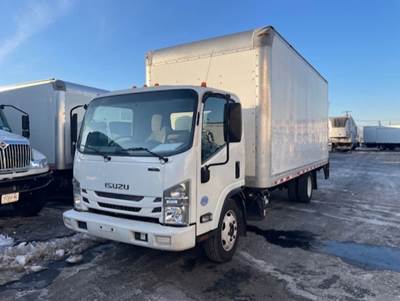 Isuzu NQR 18 ft Box Truck - 215HP, 6 Speed Automatic, Roll up Door