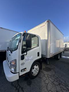 Isuzu NQR 16 ft Box Truck - 215HP, 6 Speed Automatic, Roll up Door, Liftgate