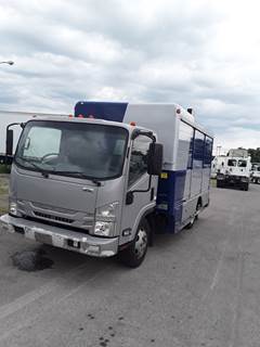 Isuzu NRR 12 ft Box Truck - 215HP, 6 Speed Automatic