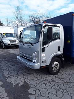 Isuzu NRR 12 ft Box Truck - 215HP, 6 Speed Automatic
