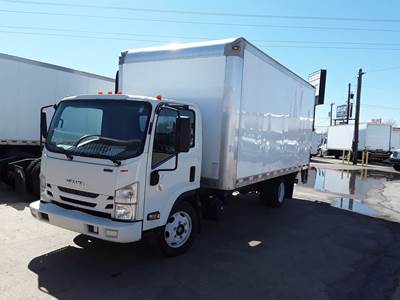 Isuzu NRR 18 ft Box Truck - 6 Speed Automatic, Roll up Door, Liftgate