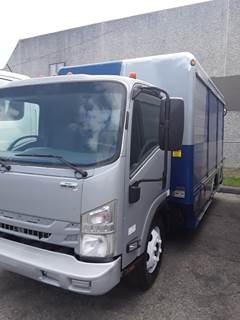Isuzu NRR 12 ft Box Truck - 215HP, 6 Speed Automatic