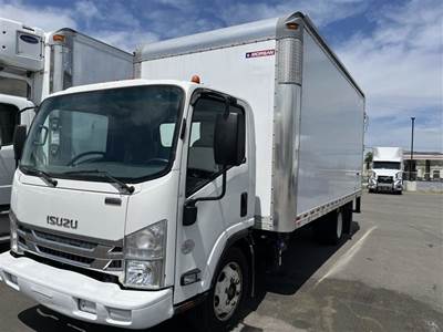 Isuzu NRR 18 ft Box Truck - 215HP, 6 Speed Automatic, Swing Door