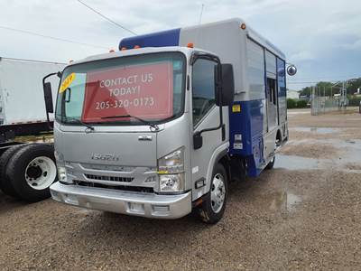 Isuzu NRR 12 ft Box Truck - 215HP, 6 Speed Automatic