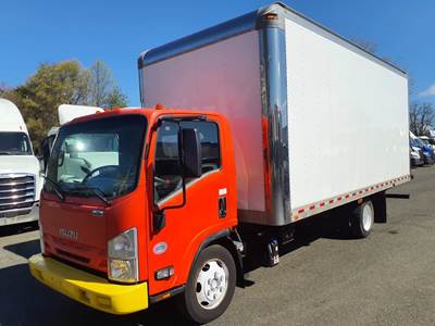 Isuzu NRR 20 ft Box Truck - 215HP, 6 Speed Automatic, Roll up Door