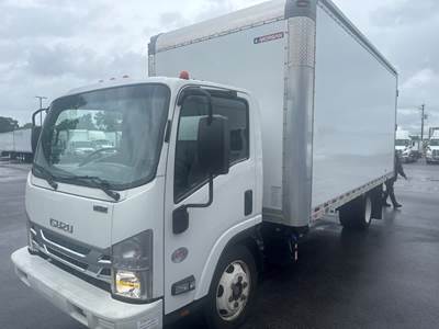 Isuzu NRR 18 ft Box Truck - 215HP, 6 Speed Automatic, Swing Door