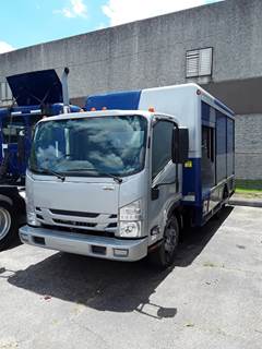 Isuzu NRR 12 ft Box Truck - 215HP, 6 Speed Automatic
