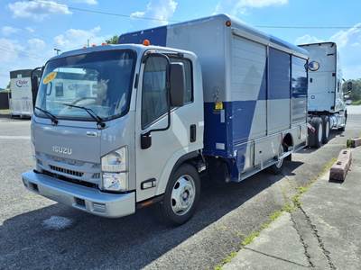 Isuzu NRR 12 ft Box Truck - 215HP, 6 Speed Automatic