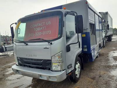 Isuzu NRR 12 ft Box Truck - 215HP, 6 Speed Automatic