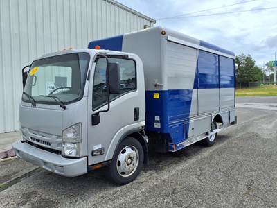Isuzu NRR 12 ft Box Truck - 215HP, 6 Speed Automatic