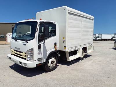 Isuzu NRR 11 ft Box Truck - 215HP, 6 Speed Automatic
