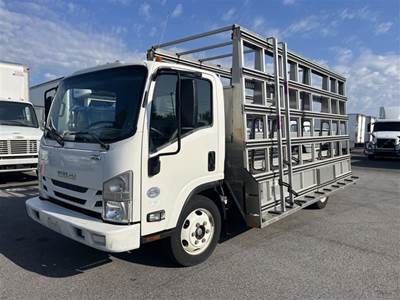 Isuzu NRR 16 ft Box Truck - 215HP, 6 Speed Automatic
