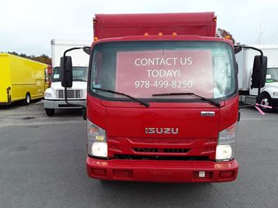 Isuzu NRR 16 ft Box Truck - 215HP, 6 Speed Automatic, Swing Door