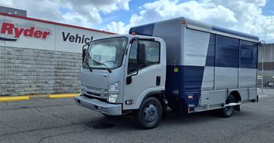 Isuzu NRR 12 ft Box Truck - 215HP, 6 Speed Automatic