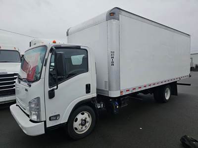 Isuzu NRR 20 ft Box Truck - 215HP, 6 Speed Automatic, Roll up Door