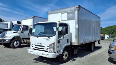 Isuzu NRR 18 ft Box Truck - 215HP, 6 Speed Automatic, Roll up Door, Liftgate