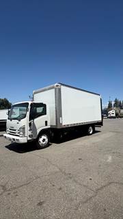Isuzu NRR 18 ft Box Truck - 215HP, 6 Speed Automatic, Roll up Door, Liftgate
