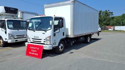Isuzu NRR 20 ft Box Truck - 215HP, 6 Speed Automatic, Roll up Door, Liftgate