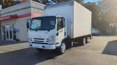 Isuzu NRR 16 ft Box Truck - 215HP, 6 Speed Automatic, Roll up Door, Liftgate