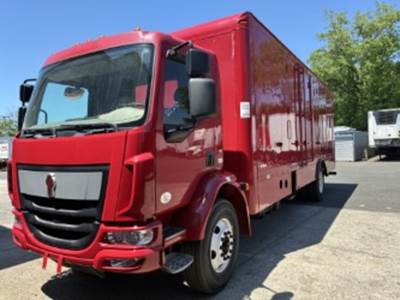 Kenworth K270 26 ft Box Truck - 220HP, 5 Speed Automatic, Roll up Door, Liftgate