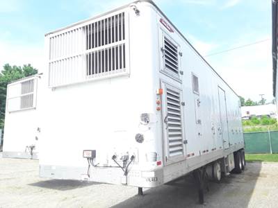 Great Dane 38 ft Dry Van Trailer - Roll up Door, Air Ride, Liftgate