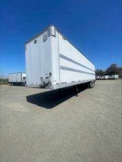 Great Dane 40 ft Dry Van Trailer - Roll up Door, Torsion Bars, Liftgate, Single Axle