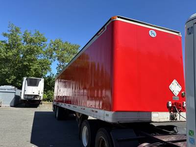 Great Dane 40 ft Dry Van Trailer - Roll up Door, Torsion Bars, Single Axle