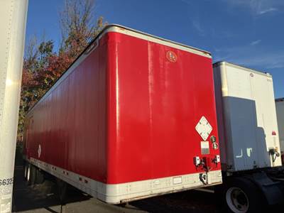 Great Dane 40 ft Dry Van Trailer - Roll up Door, Torsion Bars, Liftgate, Single Axle