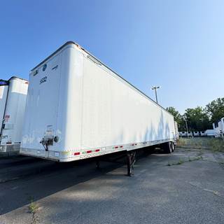 Great Dane 48 ft Dry Van Trailer - Roll up Door, Air Ride