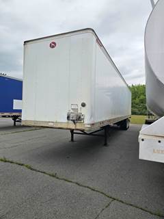 Great Dane 48 ft Dry Van Trailer - Swing Door, Torsion Bars, Single Axle