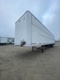 Great Dane 48 ft Dry Van Trailer - Roll up Door, Leaf Springs, Liftgate, Single Axle