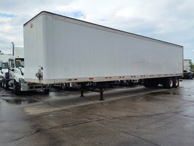 Great Dane 48 ft Dry Van Trailer - Roll up Door, Torsion Bars, Single Axle