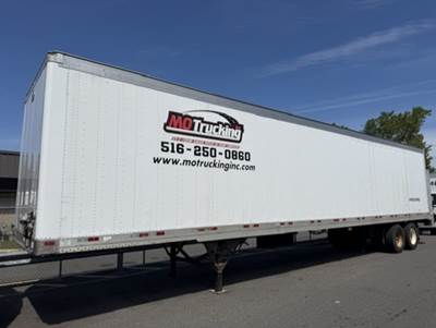 Great Dane 48 ft Dry Van Trailer - Swing Door, Air Ride, Liftgate, Single Axle