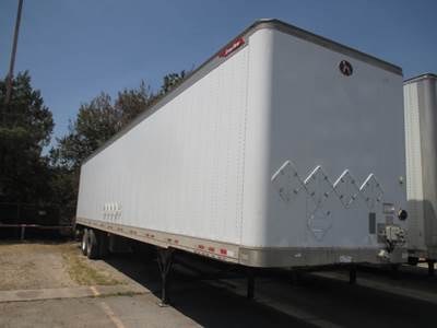 Great Dane 48 ft Dry Van Trailer - Roll up Door, Air Ride, Liftgate
