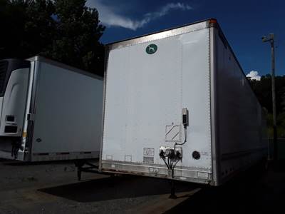 Great Dane 53 ft Dry Van Trailer - Swing Door, Torsion Bars